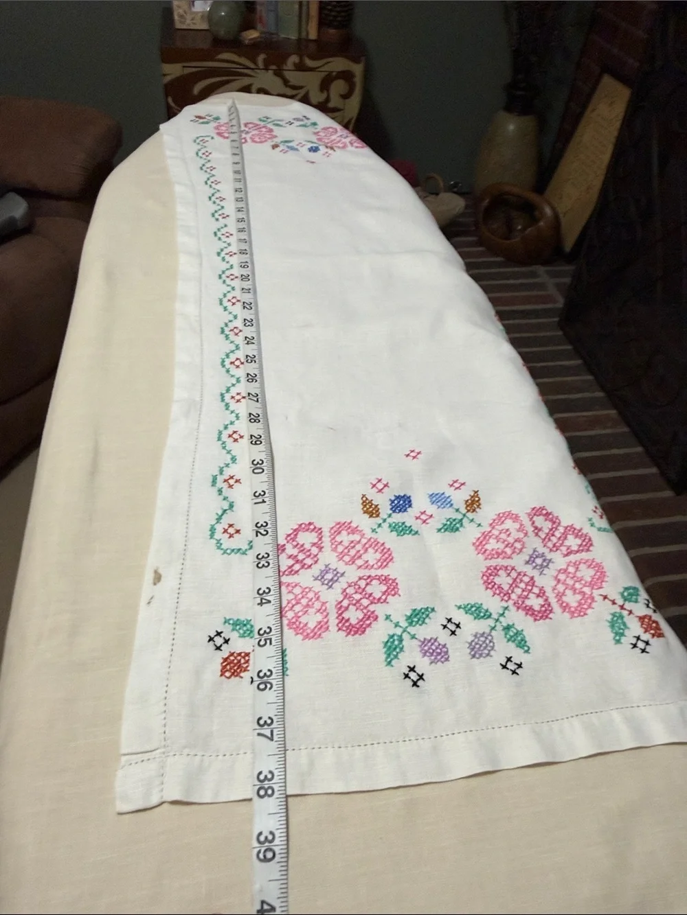 N/A hand stitched